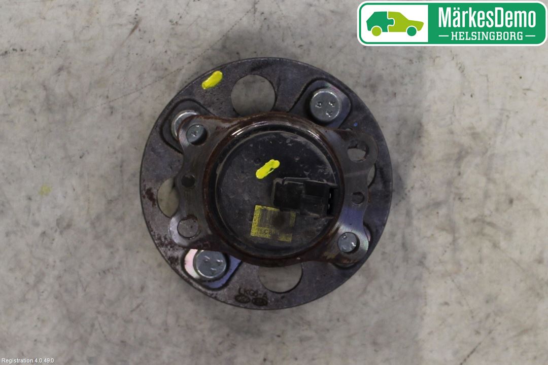 Hyundai i20 GB 15-20 Nav Bak