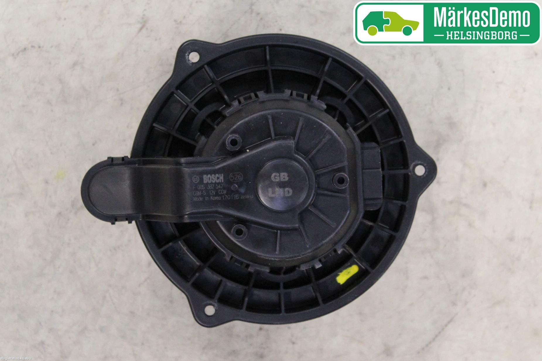 Hyundai i20 GB 15-20 Värmefläkt