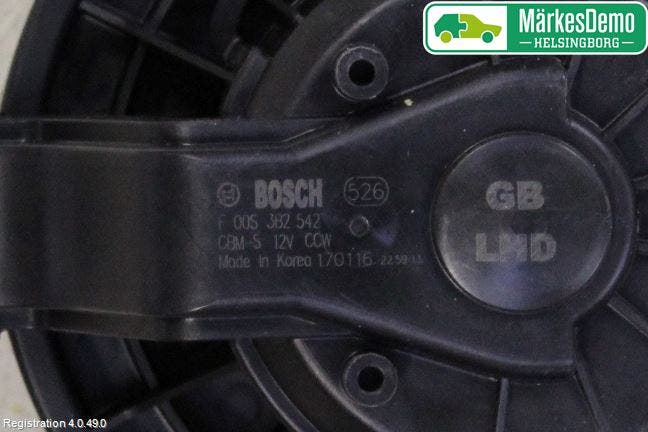 Hyundai i20 GB 15-20 Värmefläkt