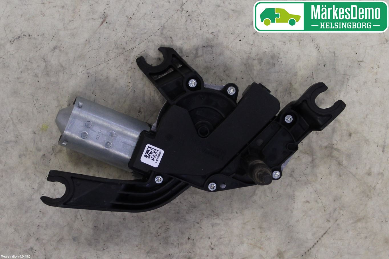 Hyundai i20 GB 15-20 Torkarmotor Baklucka