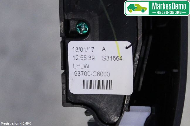 Hyundai i20 GB 15-20 Strömställare Stolvärme