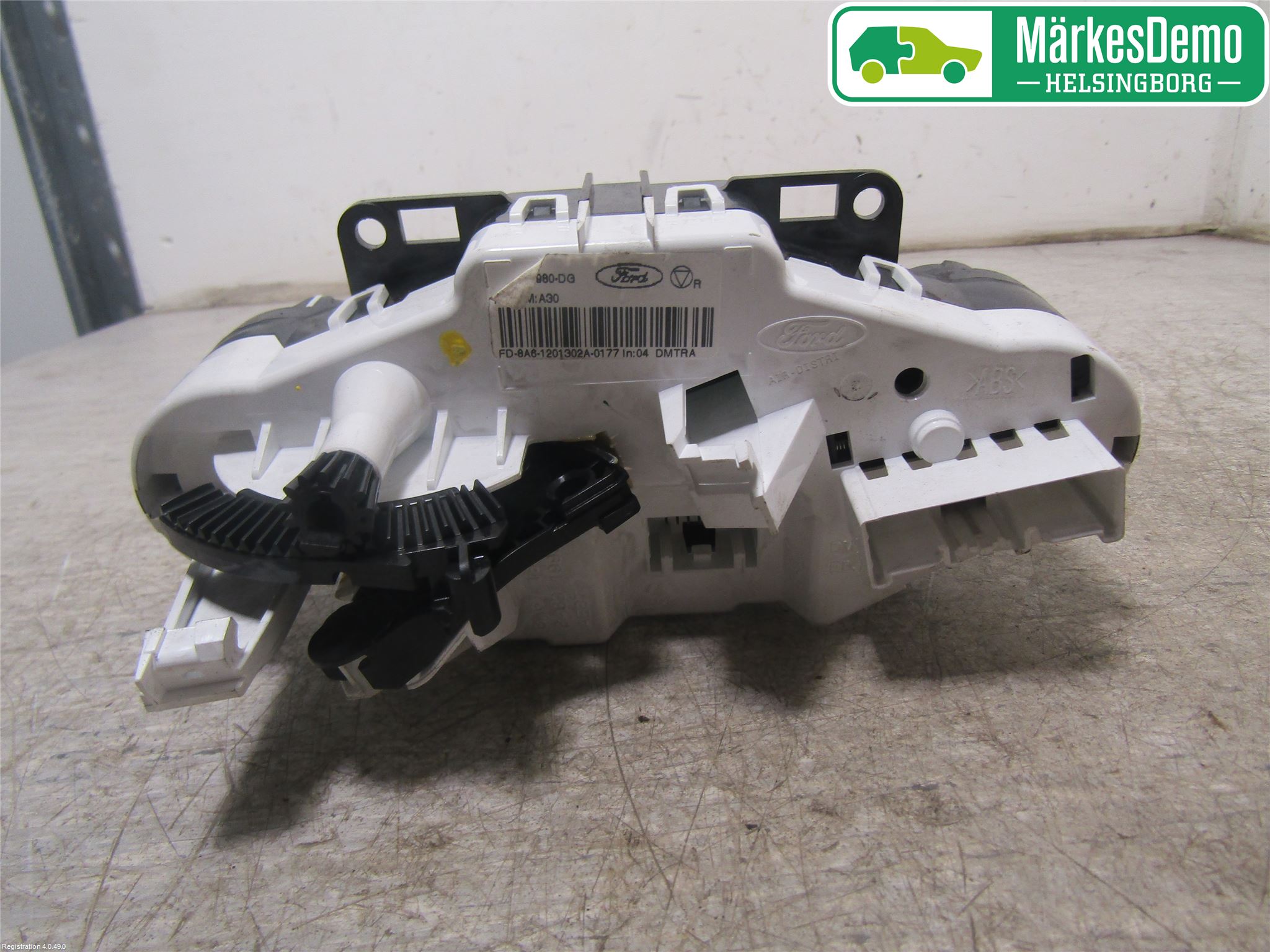 Ford FIESTA 09-12 Värmereglage