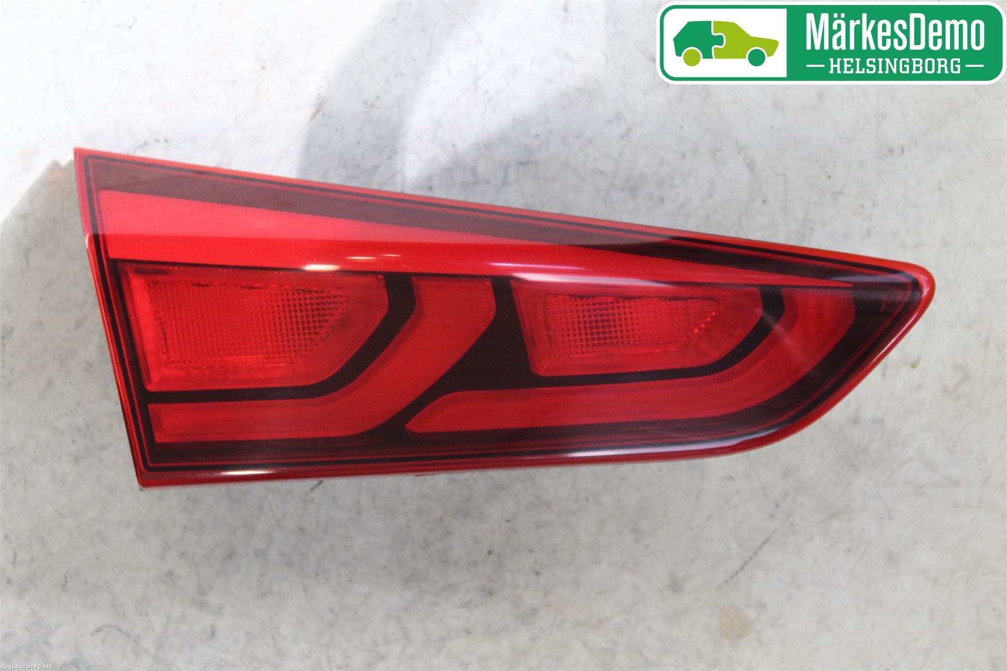 Hyundai i20 GB 15-20 Bakljus Lucka Vä