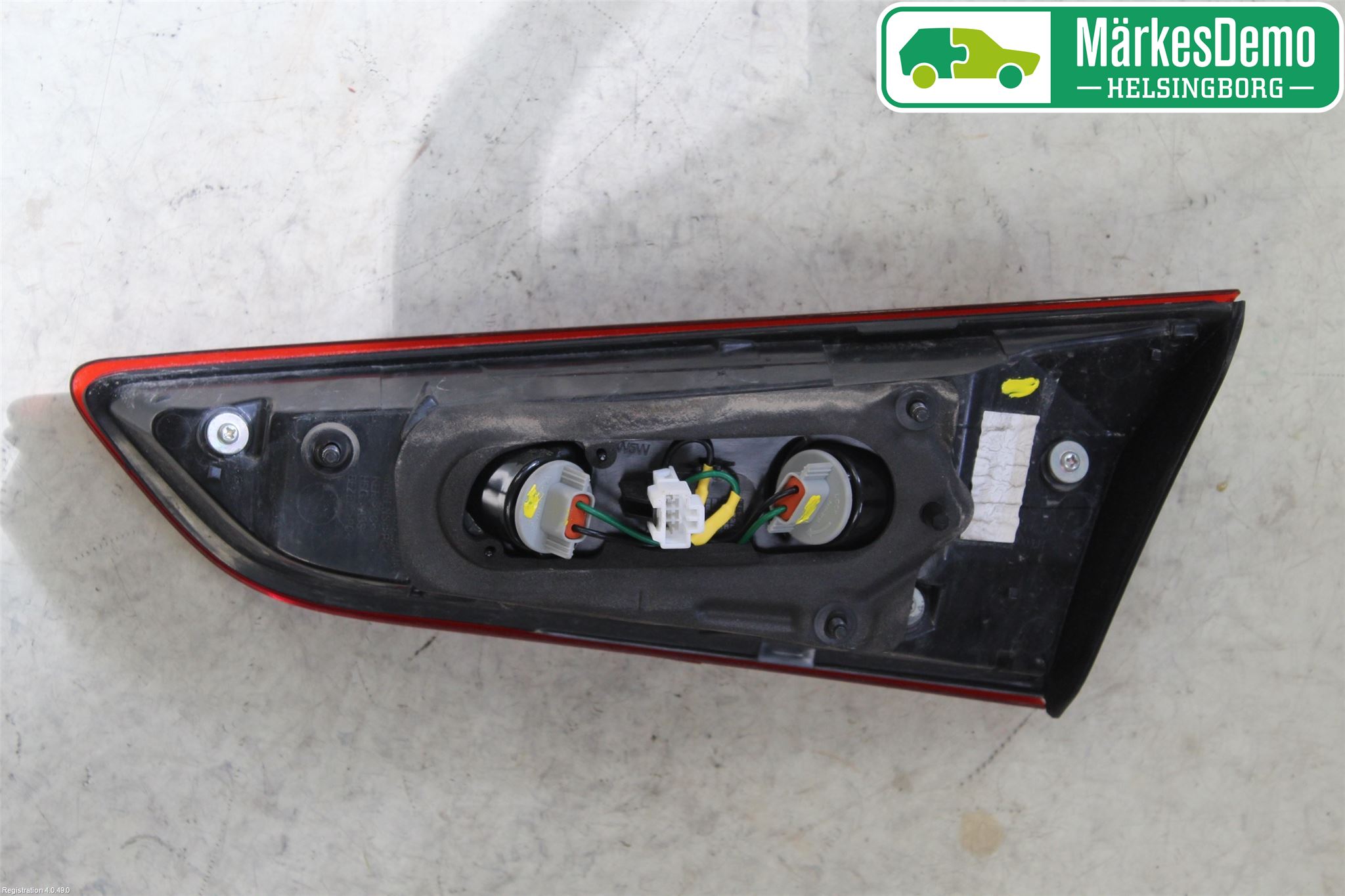 Hyundai i20 GB 15-20 Bakljus Lucka Vä