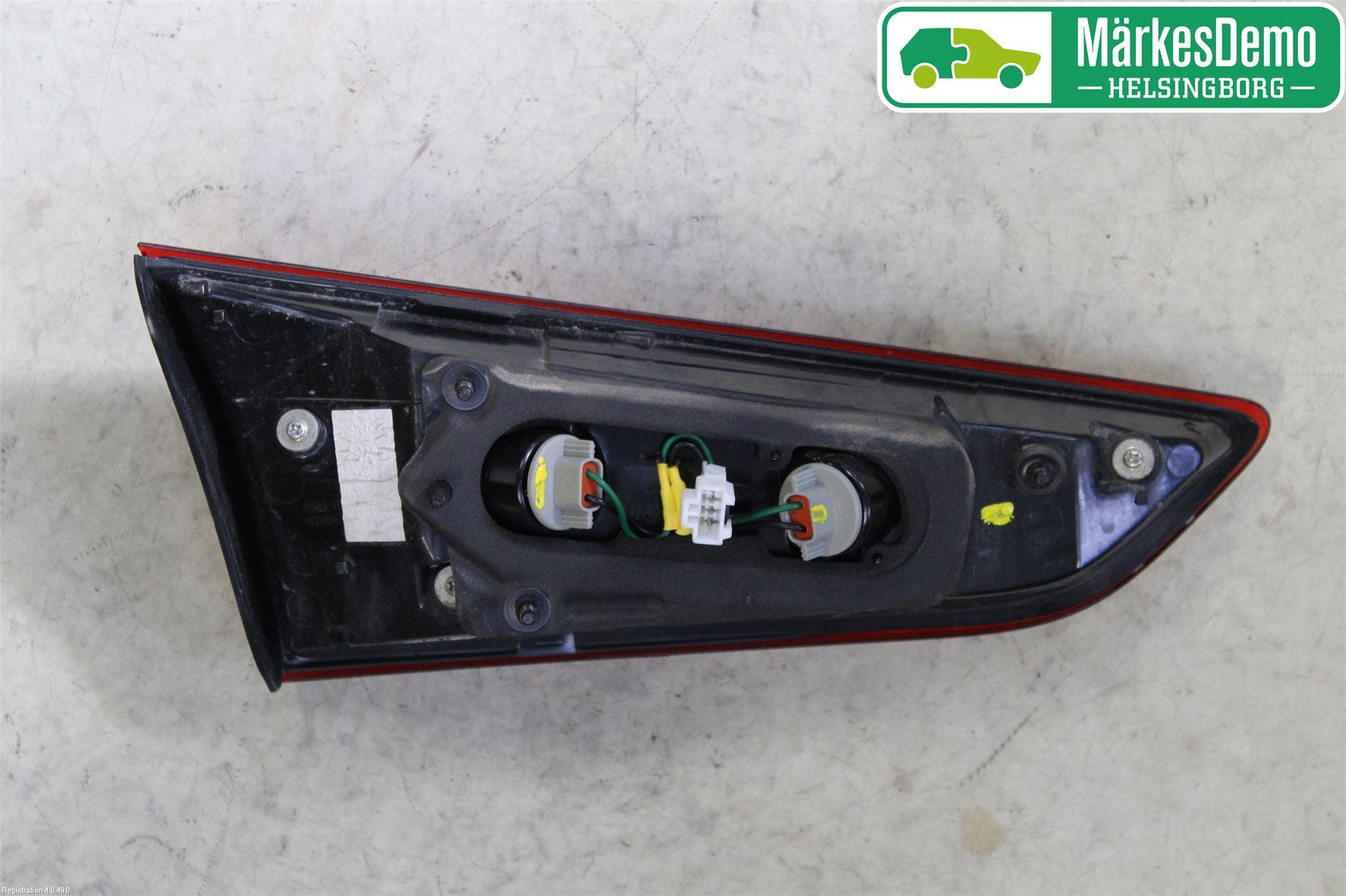 Hyundai i20 GB 15-20 Bakljus Lucka Hö