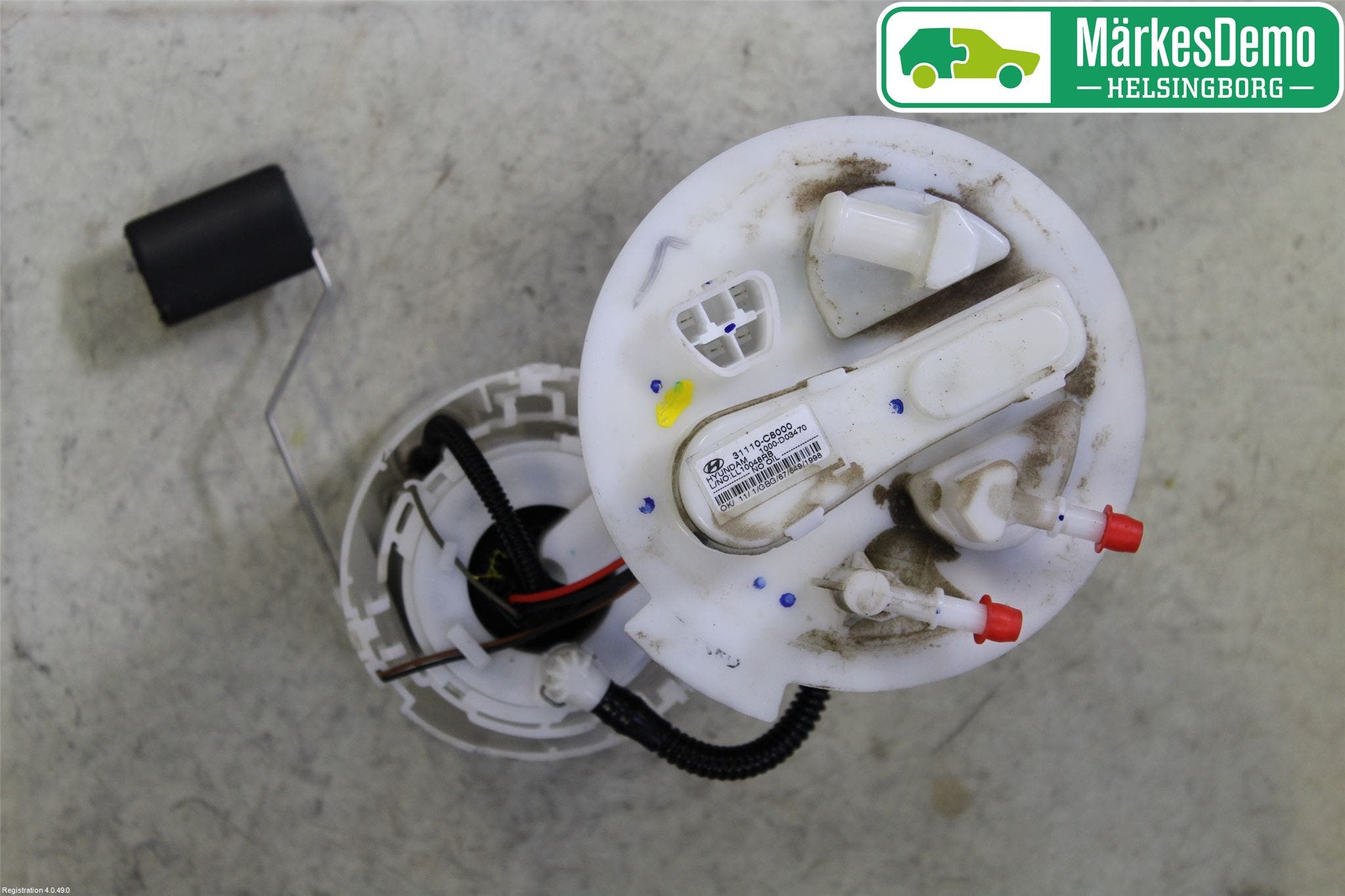 Hyundai i20 GB 15-20 Bränslepump El