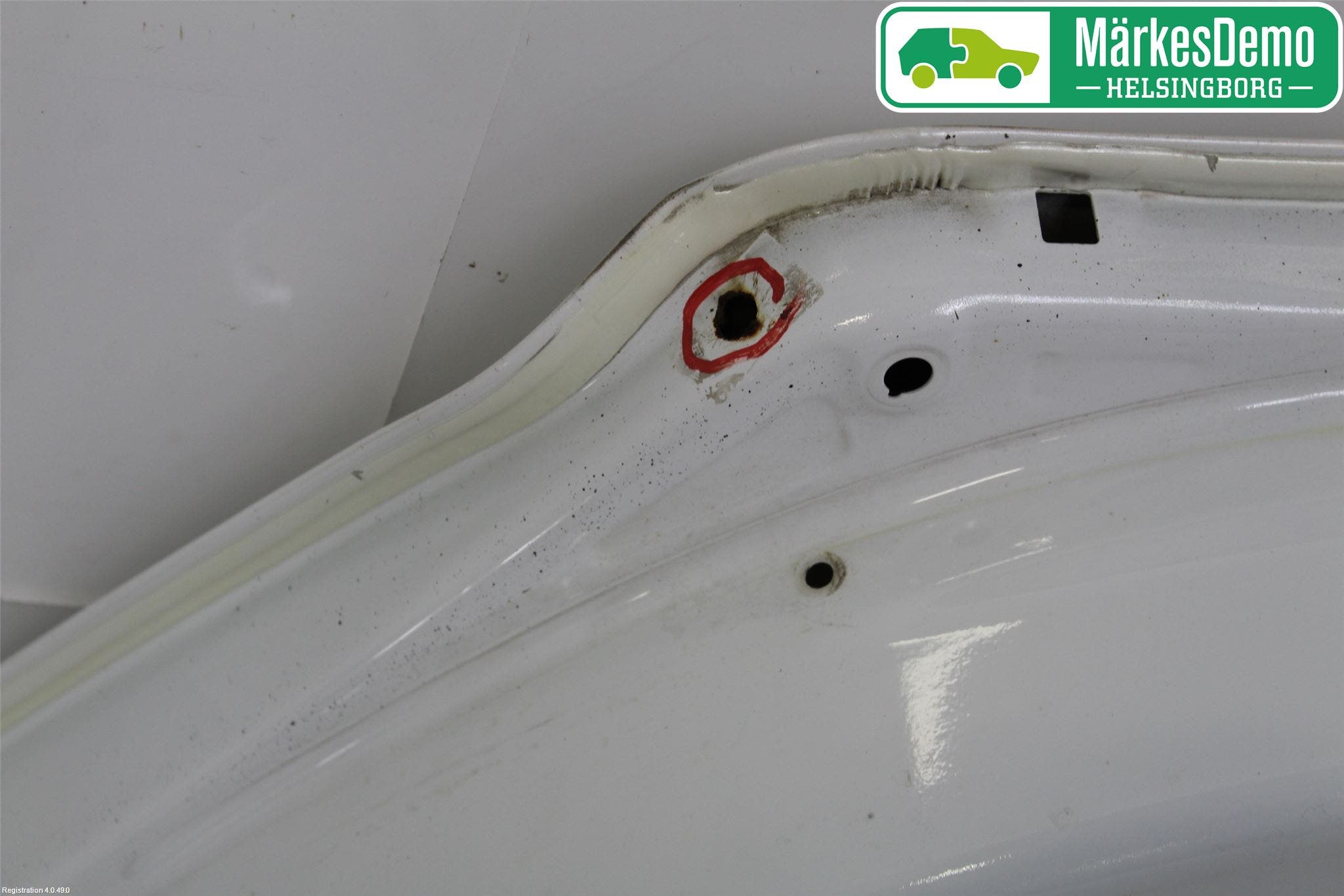 Kia OPTIMA 00-15 Dörr Bak Höger