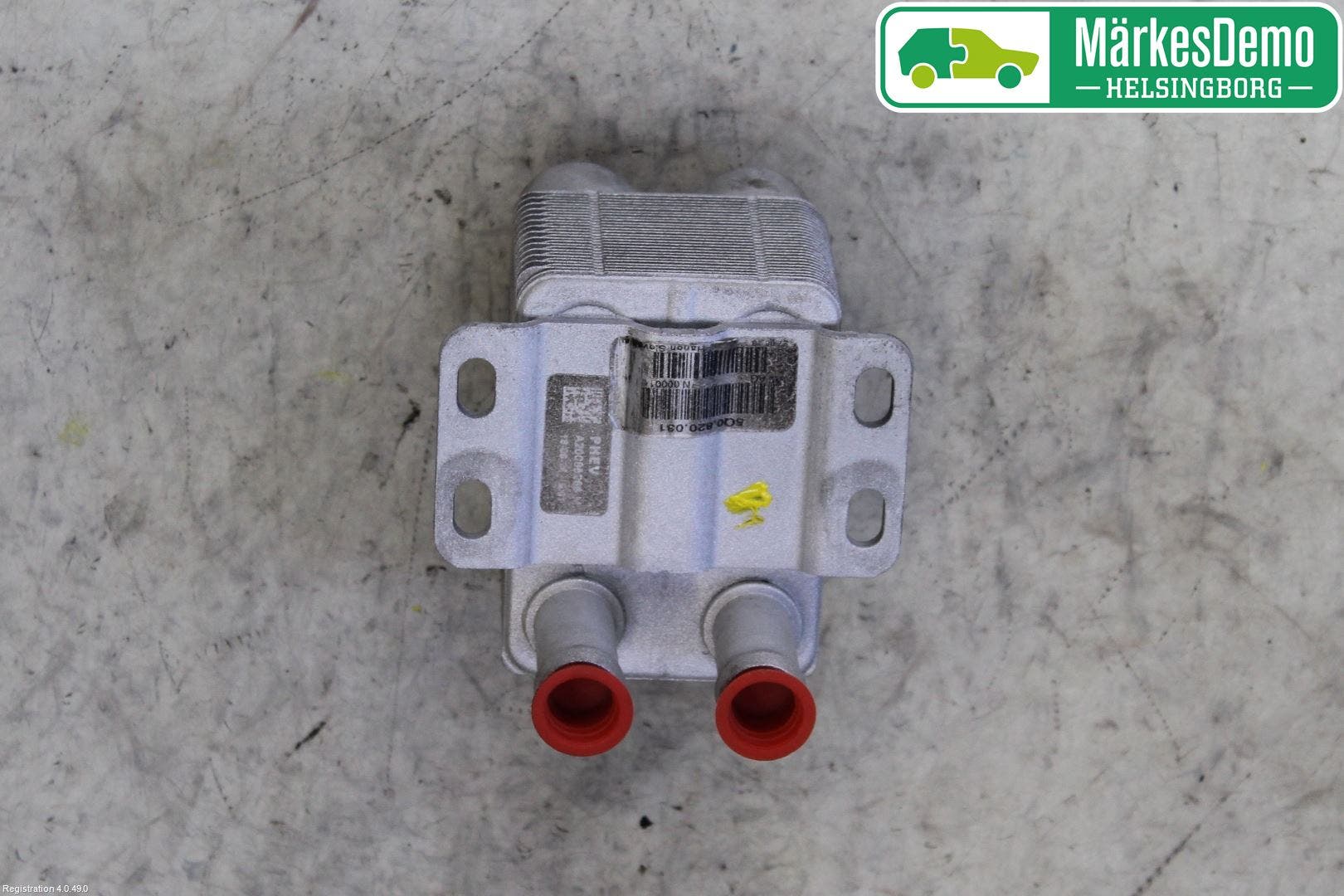 Volkswagen VW PASSAT 15-19 Värmekammare-Växlare