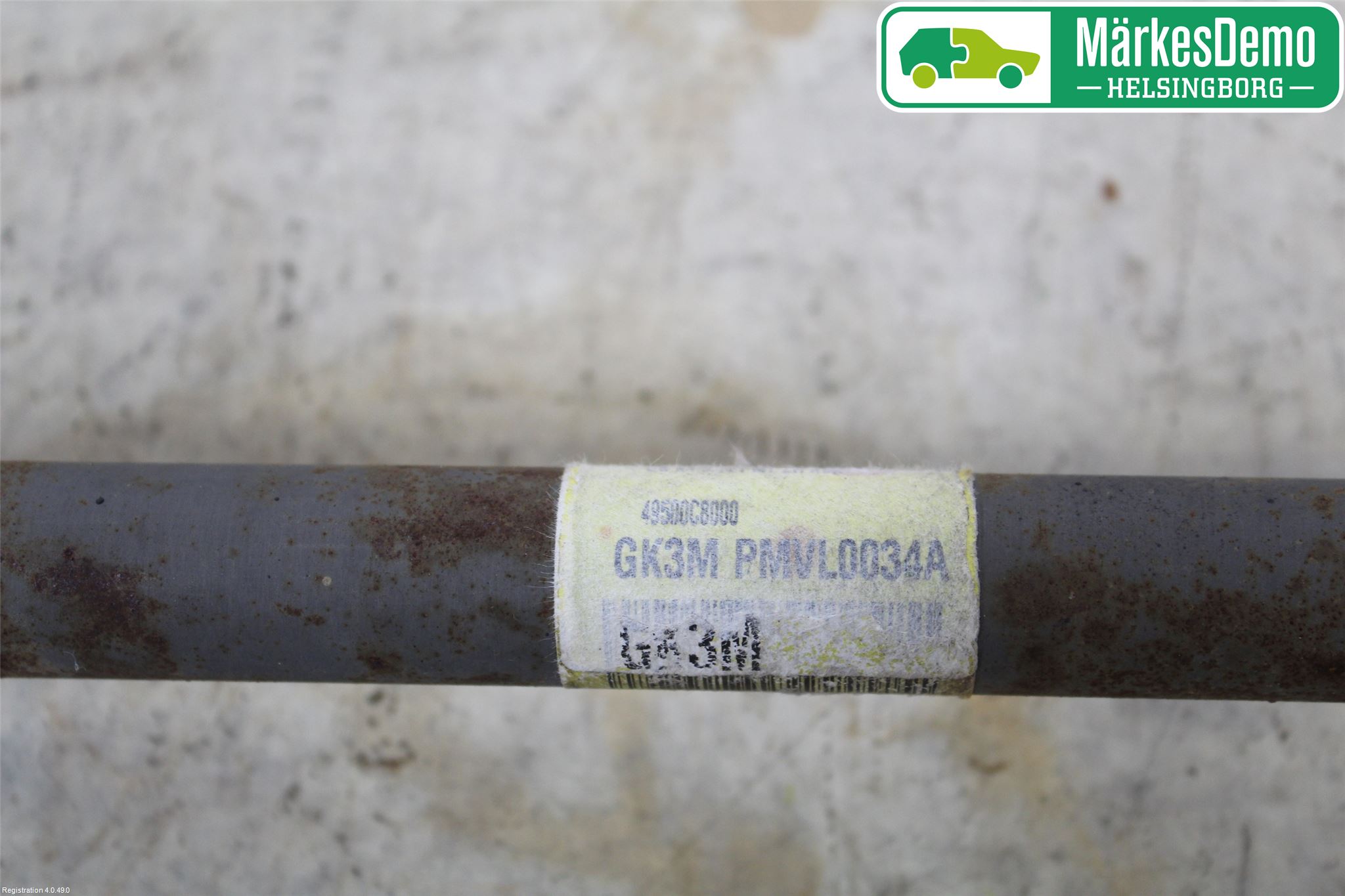 Hyundai i20 GB 15-20 Drivaxel Fram Vänster