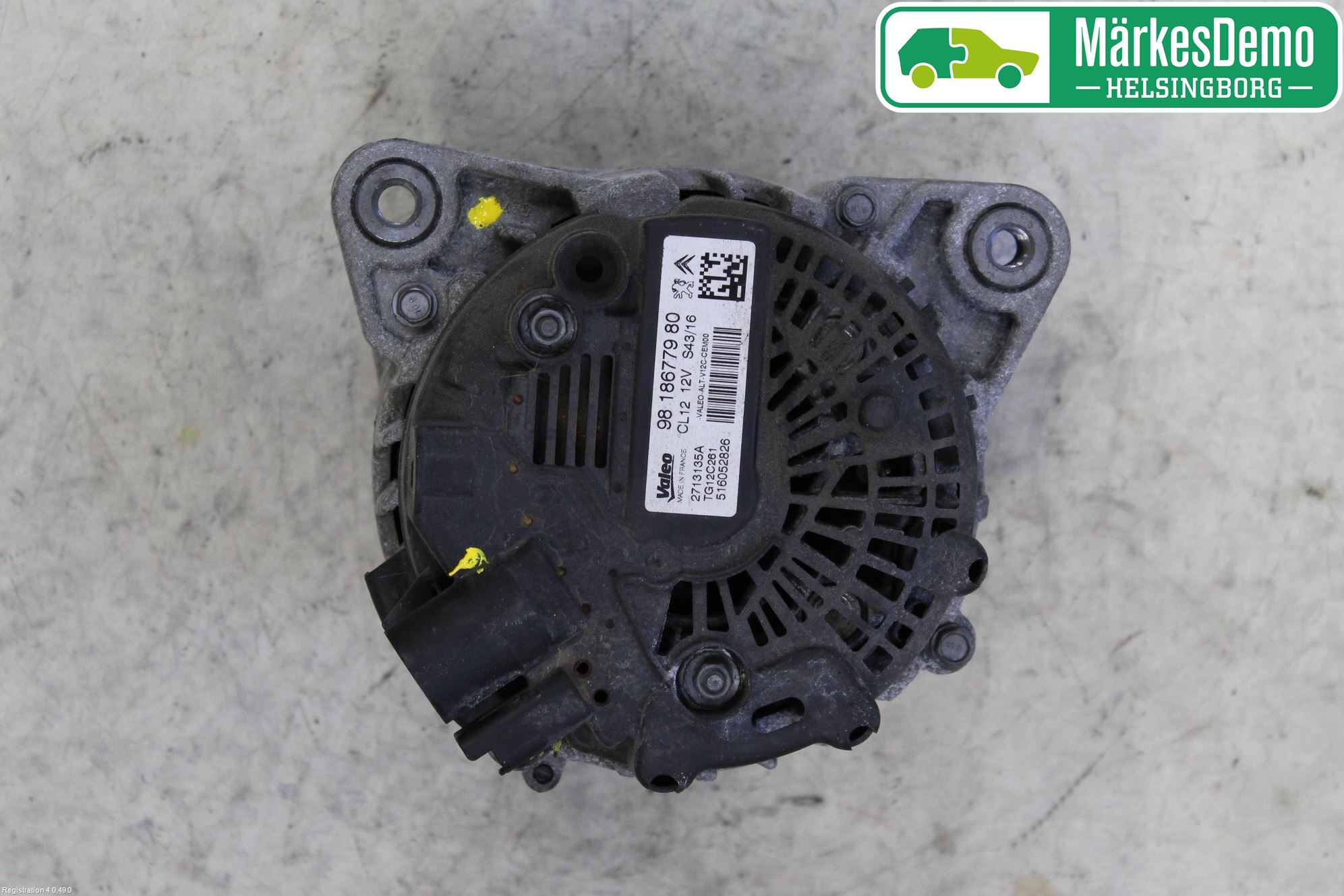 Peugeot PEUGOT 208 16-19 Generator