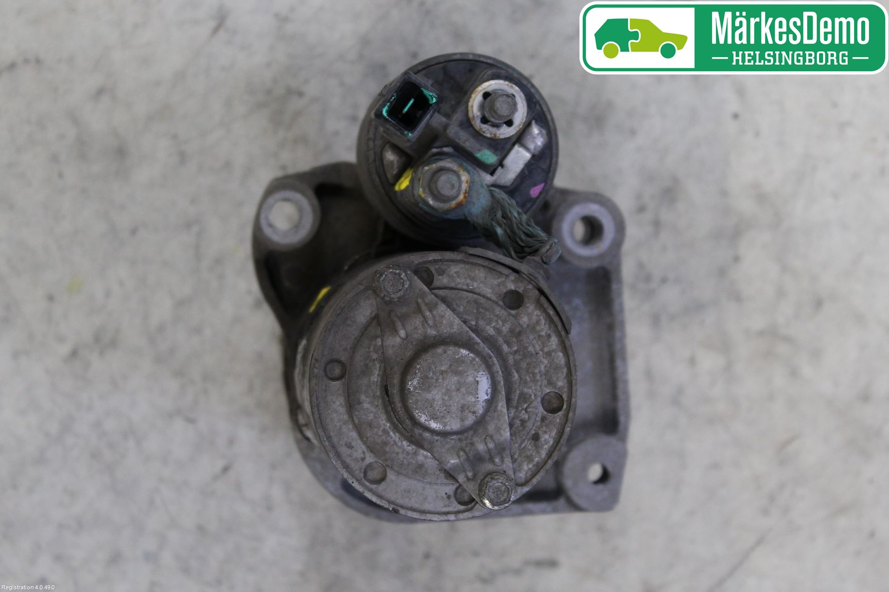 Peugeot PEUGOT 208 16-19 Startmotor