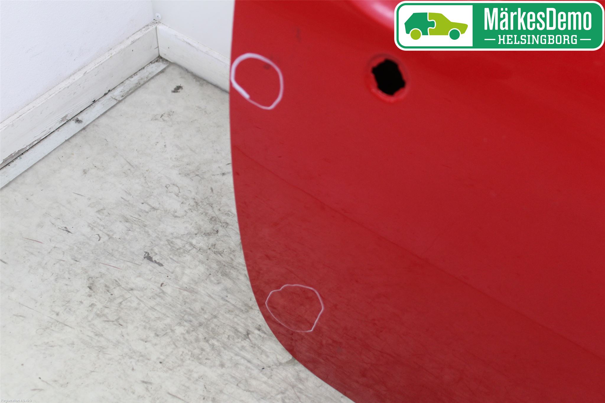 Toyota AYGO 06-14 Dörr 2D Höger