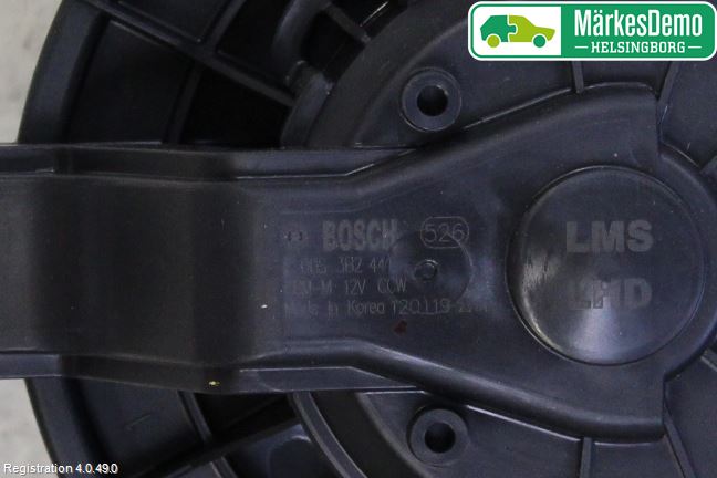 Kia OPTIMA 00-15 Värmefläkt