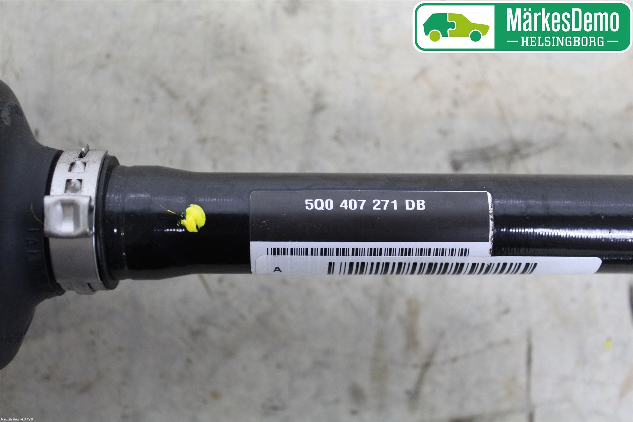 Volkswagen VW GOLF / E-GOLF VII 13-20 Drivaxel Fram Vänster