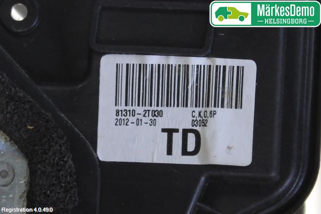 Kia OPTIMA 00-15 Centrallåsmotor Vänster