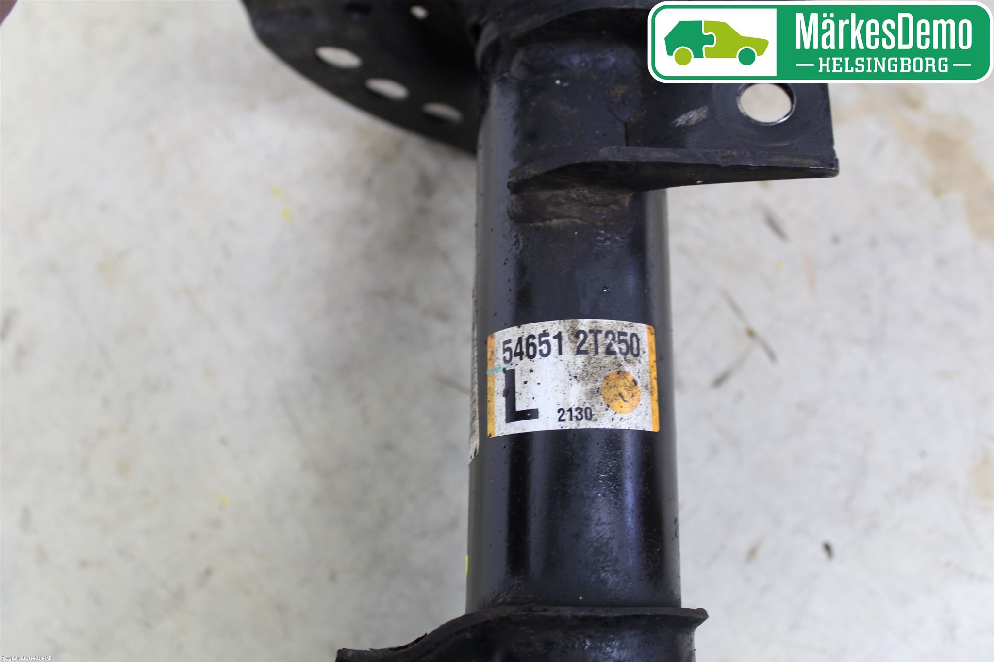 Kia OPTIMA 00-15 Fjäderben Fram Vänster