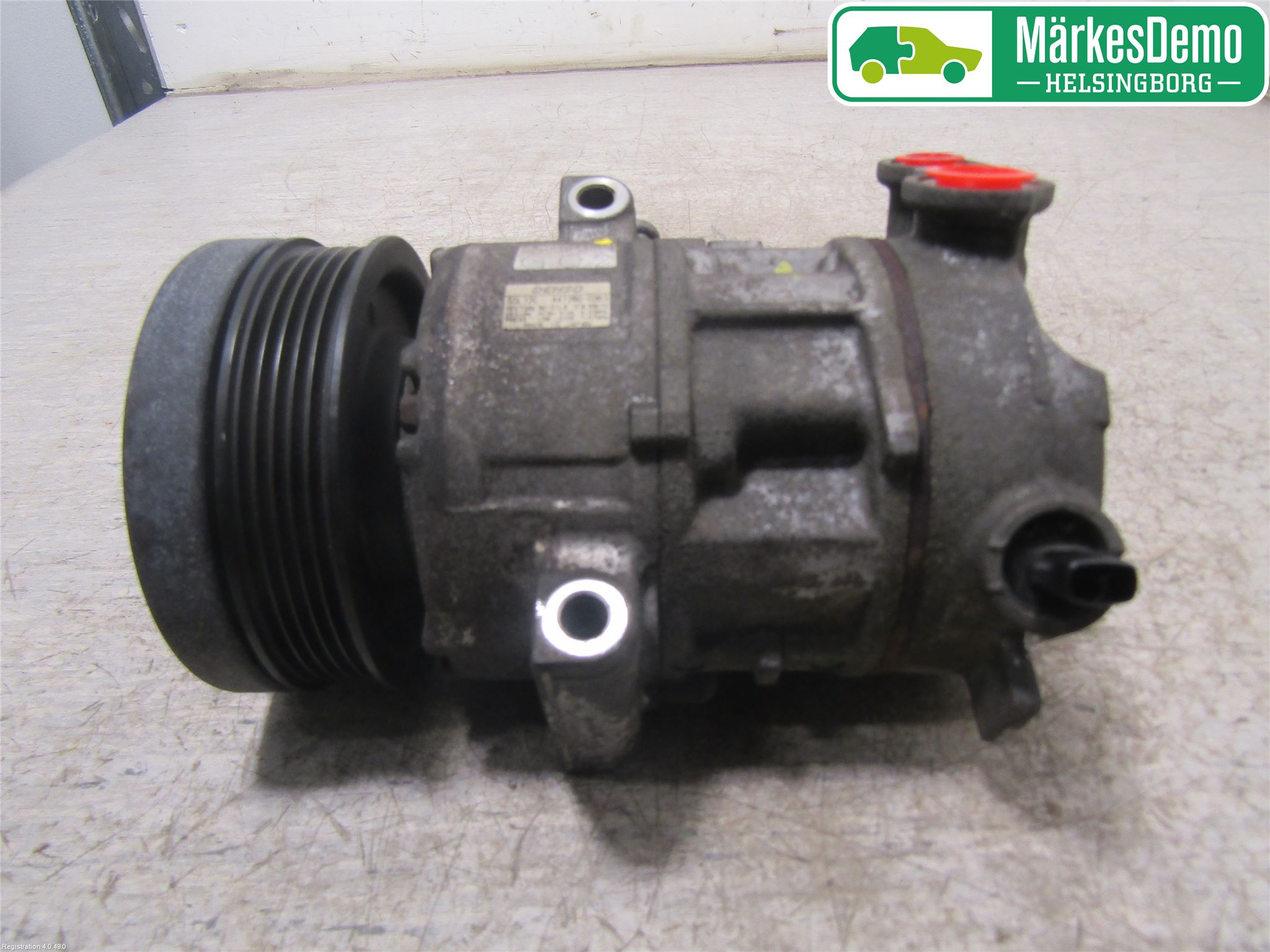 Opel CORSA D 07-14 Ac Kompressor