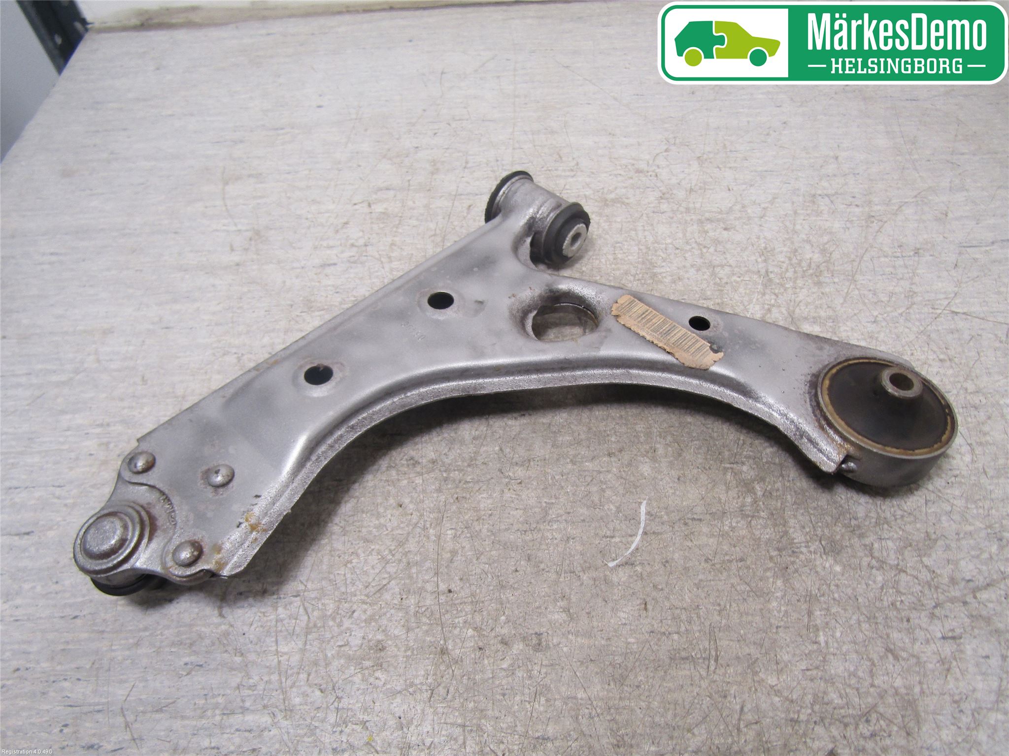 Opel CORSA D 07-14 Bärarm Fram Undre Hö