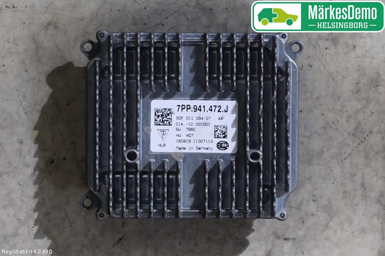 Audi TT/TTS/TT RS 15- Styrenhet Strålkastare