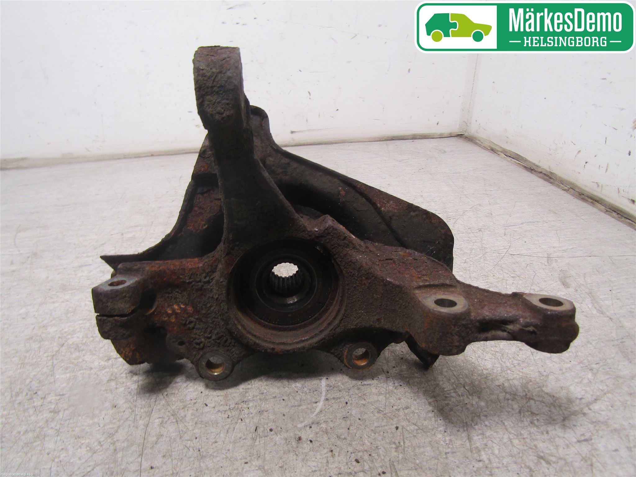 Opel CORSA D 07-14 Styrspindel Lagerhus Hö