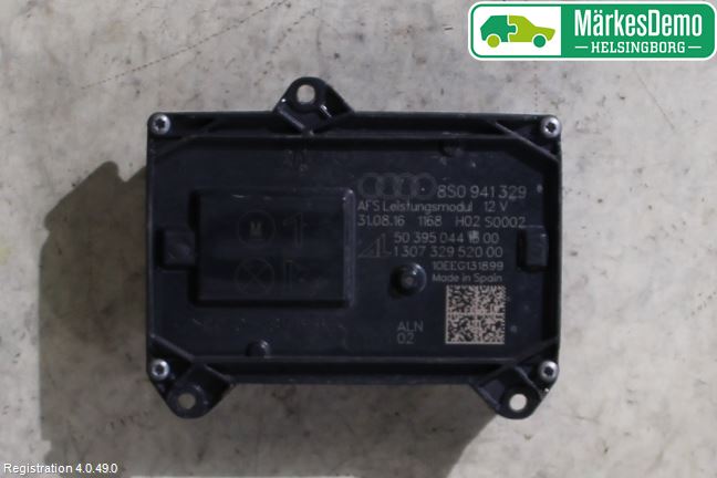 Audi TT/TTS/TT RS 15- Styrenhet Strålkastare