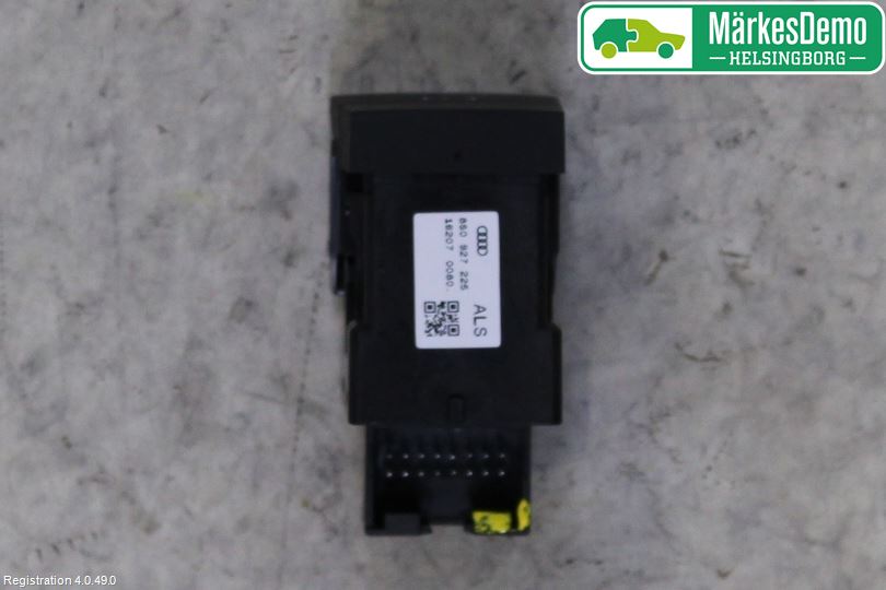 Audi TT/TTS/TT RS 15- Strömställare Parkeringsbroms