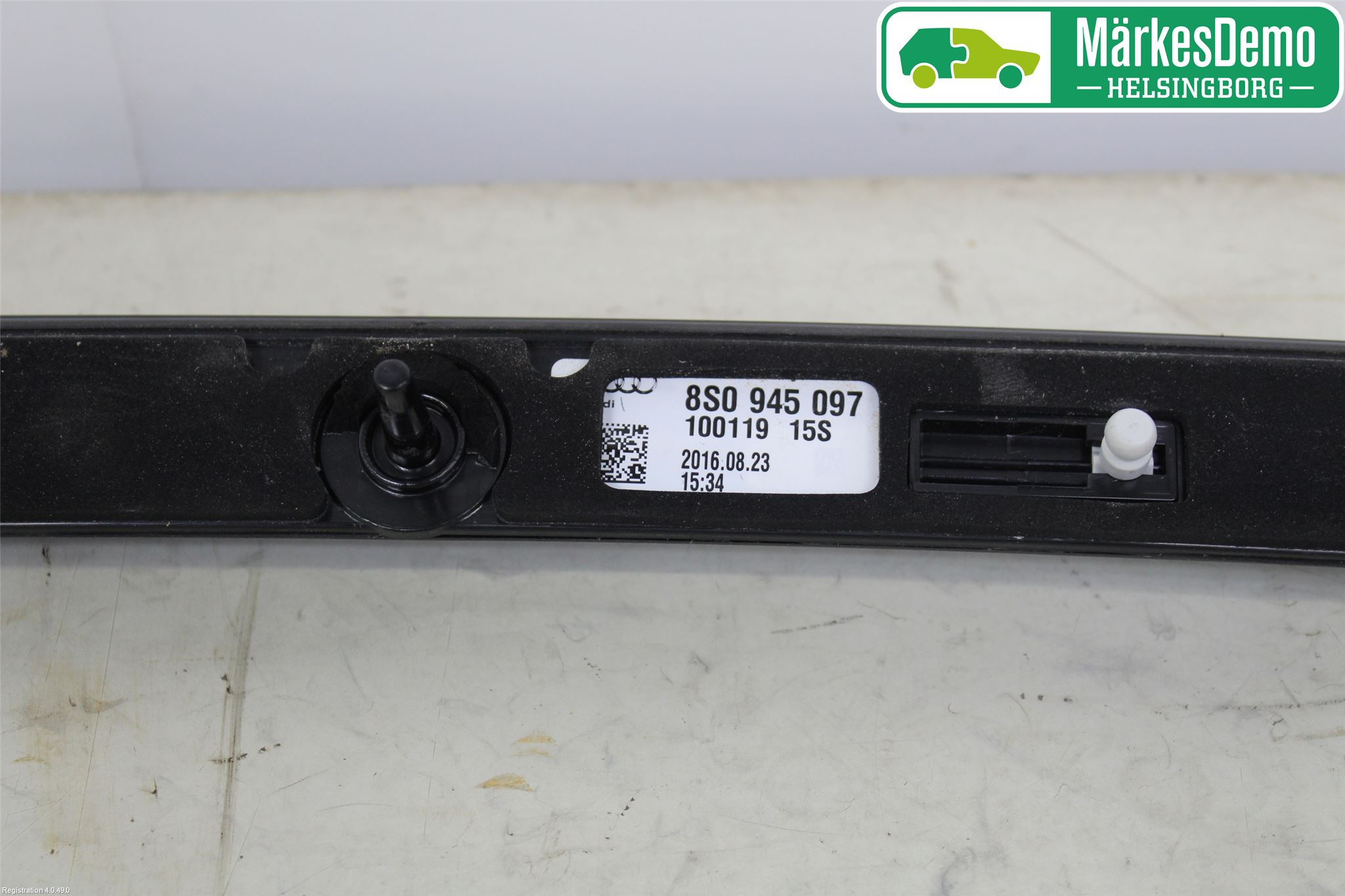 Audi TT/TTS/TT RS 15- Bromsljus Bakruta