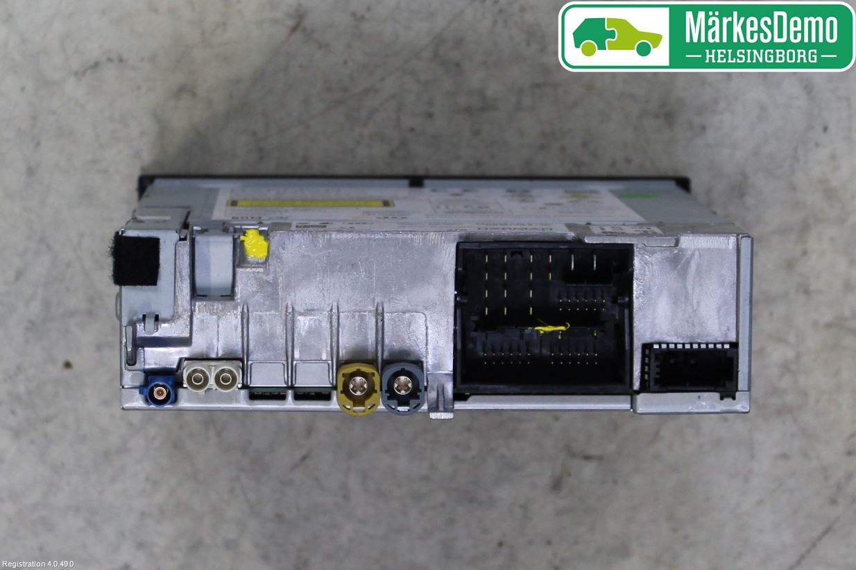 Audi TT/TTS/TT RS 15- Cd Radio - Multimediapanel