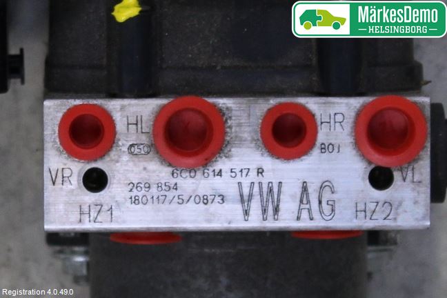 Skoda FABIA 15-21 Abs Hydraulaggregat