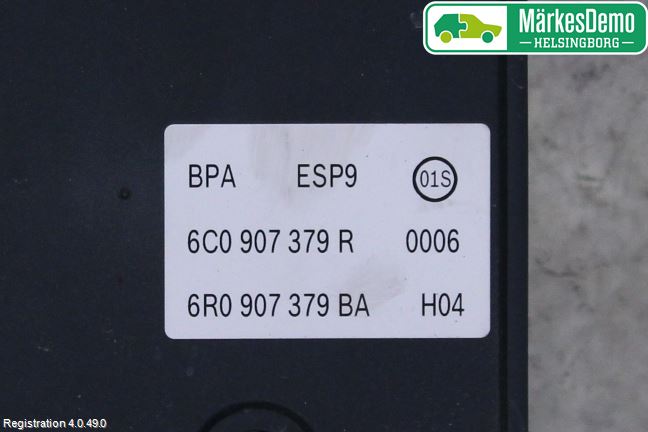 Skoda FABIA 15-21 Abs Hydraulaggregat