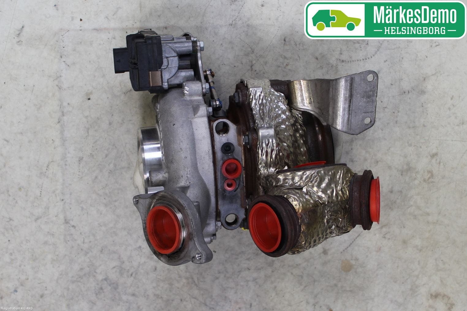 Volkswagen VW AMAROK 2H 10-22 Turboaggregat