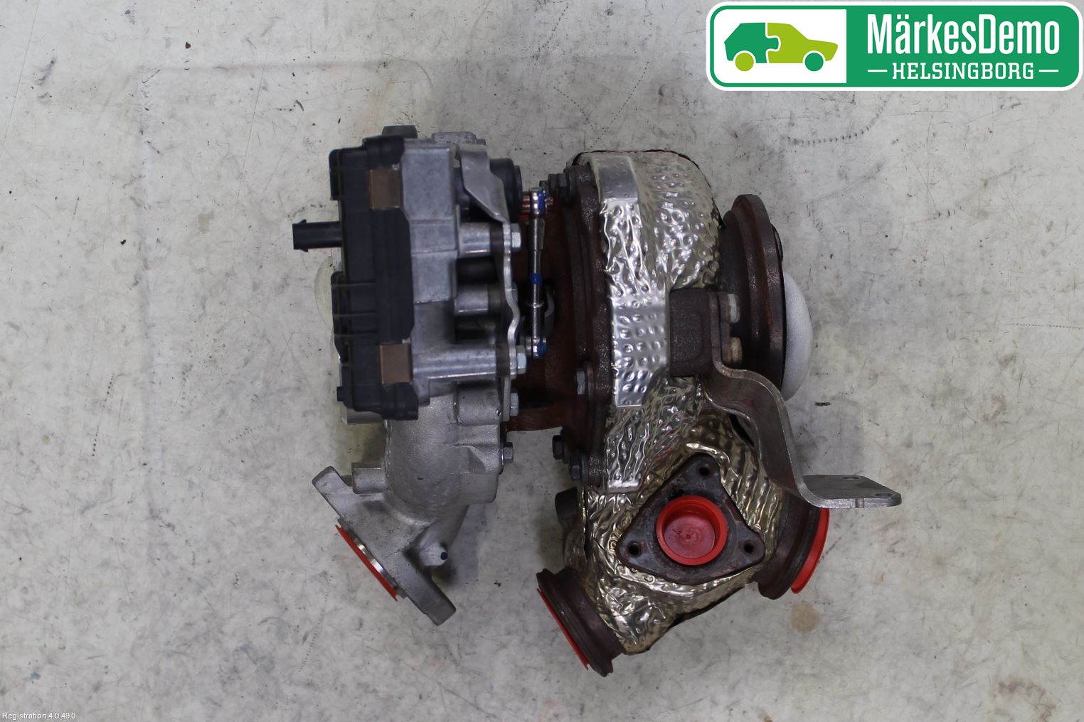 Volkswagen VW AMAROK 2H 10-22 Turboaggregat