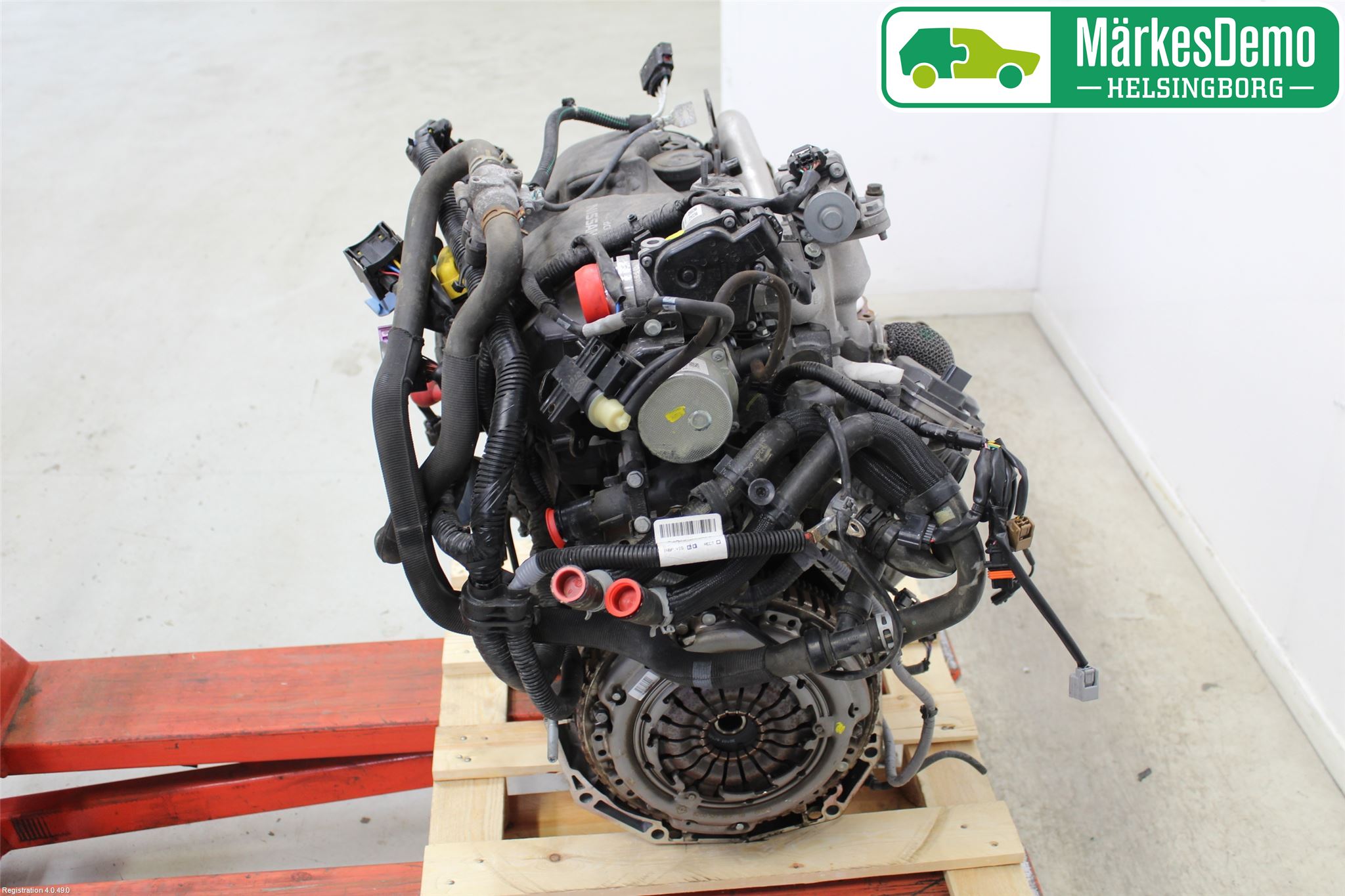 Nissan NV200/NV200 COMBI Motor Diesel