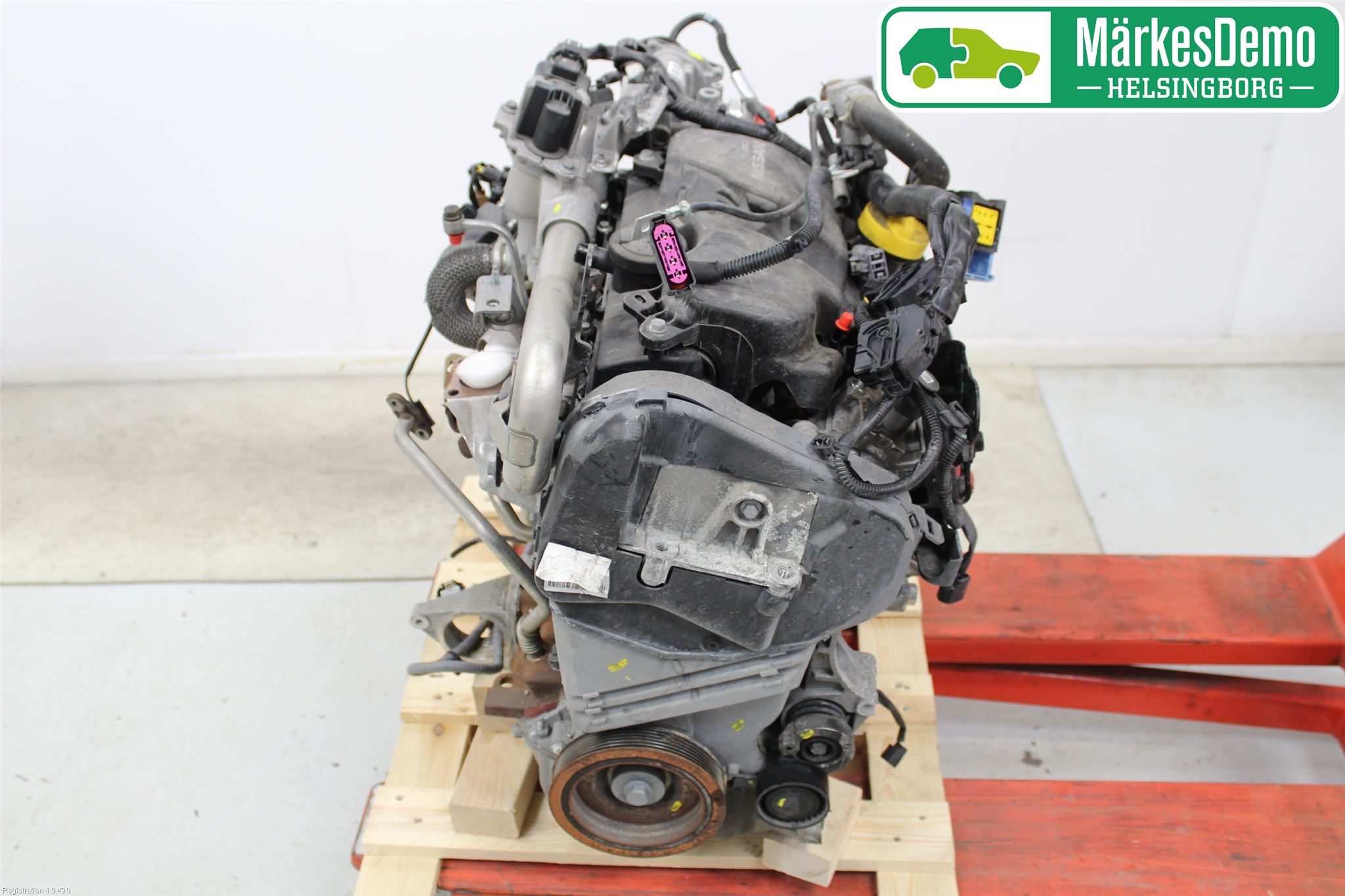 Nissan NV200/NV200 COMBI Motor Diesel