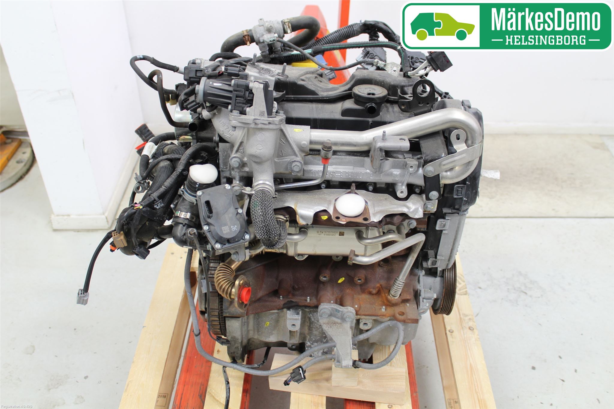 Nissan NV200/NV200 COMBI Motor Diesel