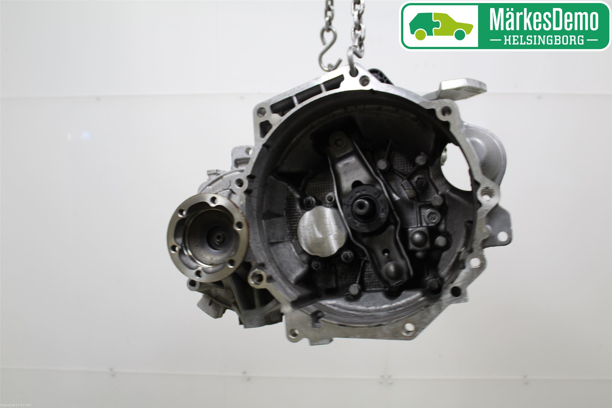 Audi TT/TTS/TT RS 15- Växellåda Man 6 Vxl