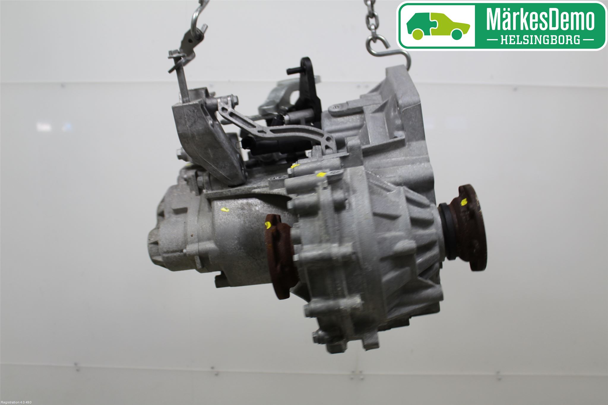 Audi TT/TTS/TT RS 15- Växellåda Man 6 Vxl