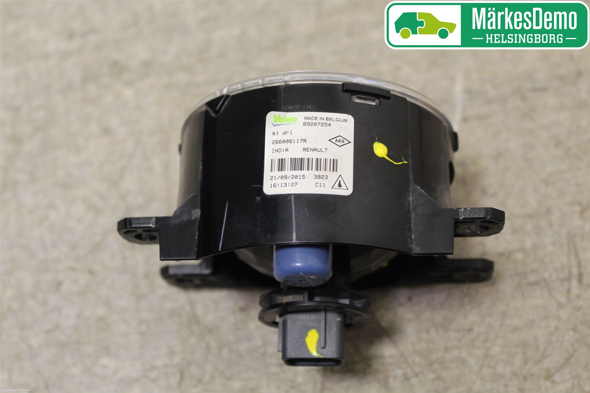 Mercedes-Benz MB CITAN (W415) 13-21 Dimljus-Varselljus Fram