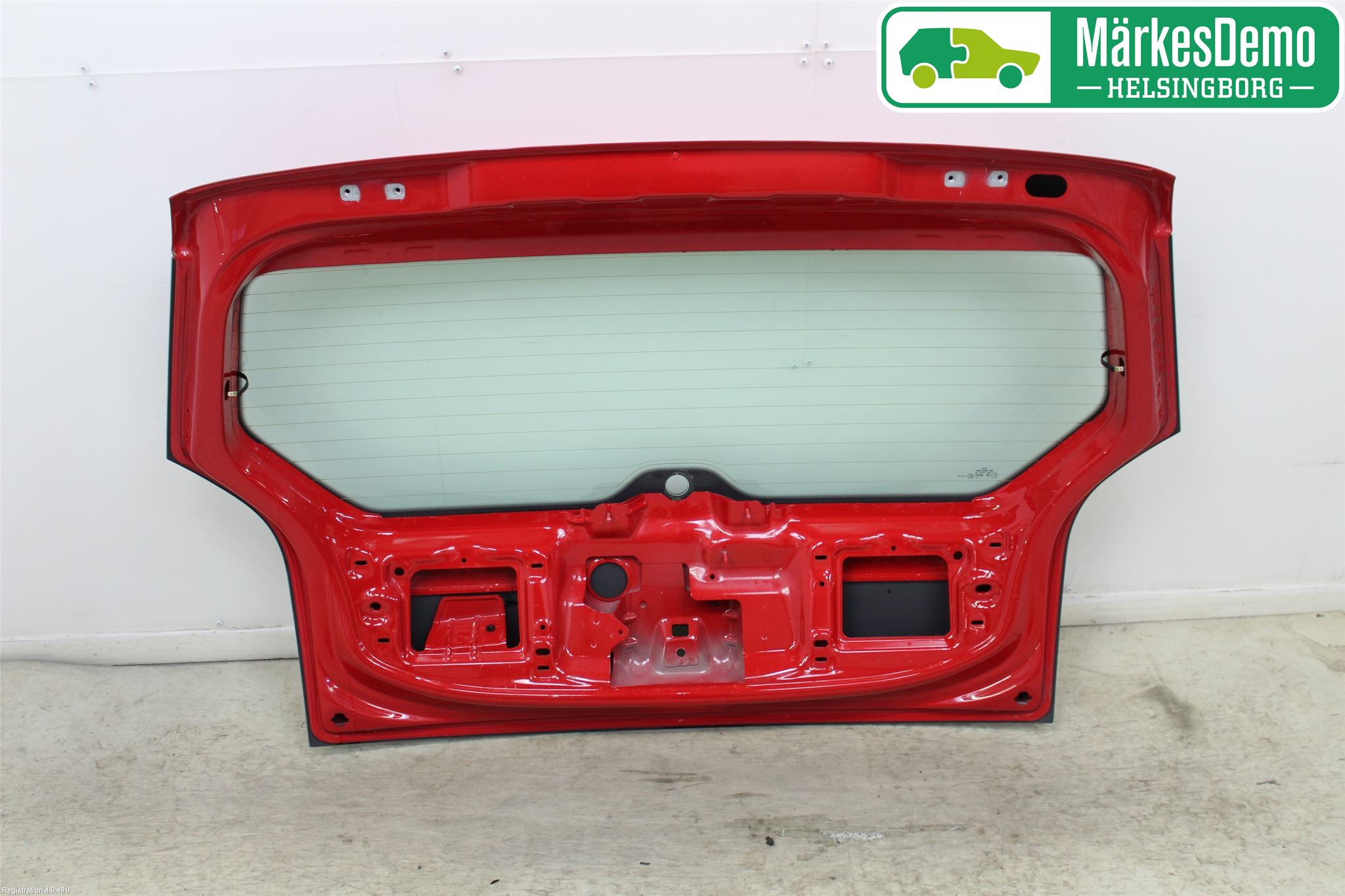 Volkswagen VW UP! / E-UP! Baklucka Cc-Kombi-Sedan