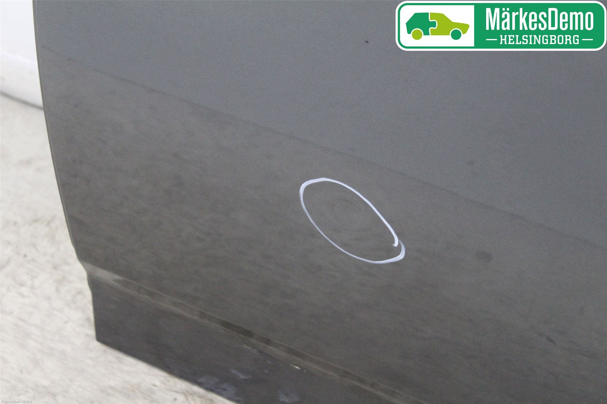 Hyundai i40 08-15 Dörr Bak Vänster