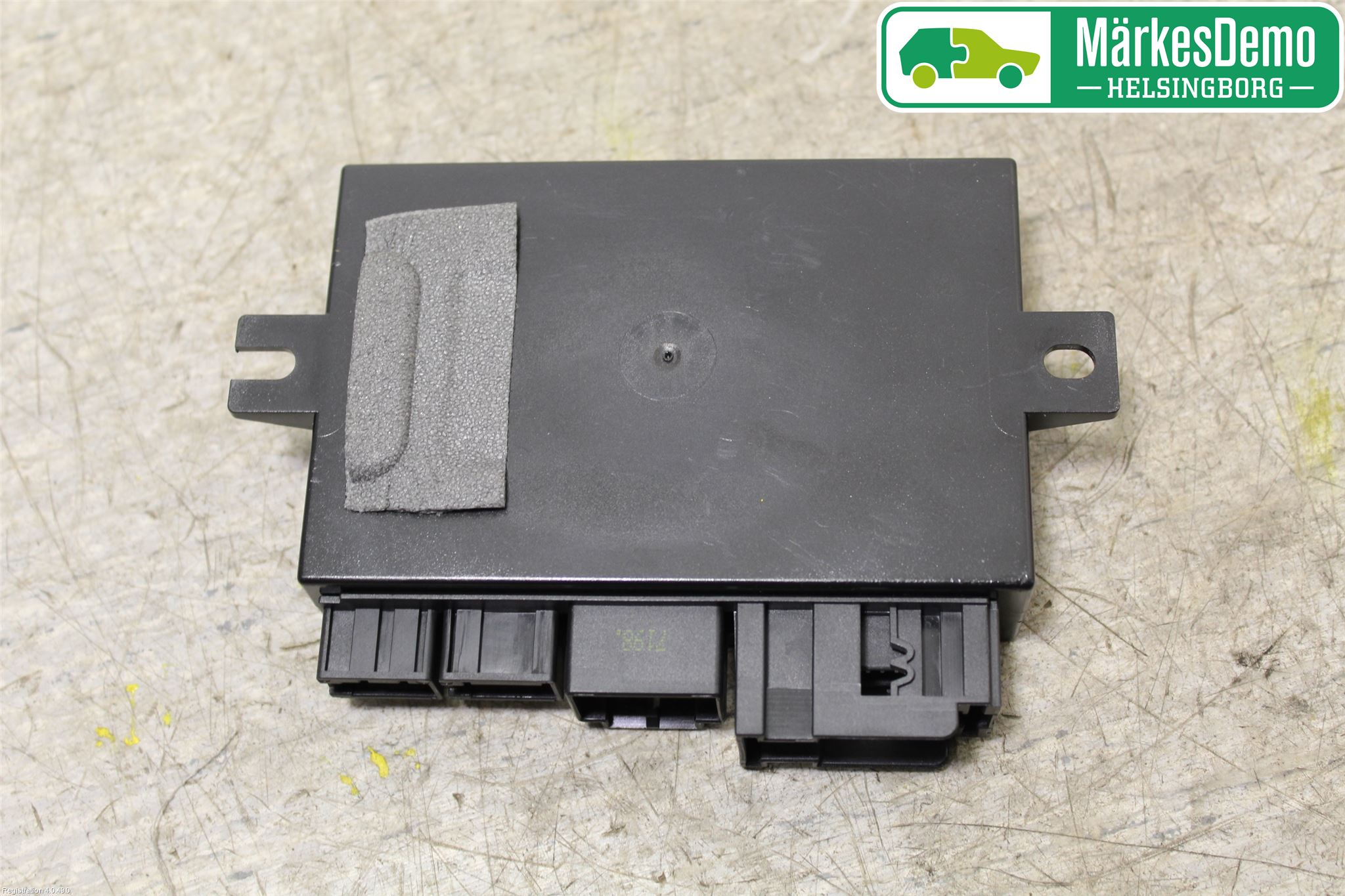 Volkswagen VW PASSAT 15-19 Styrenhet Dragkrok