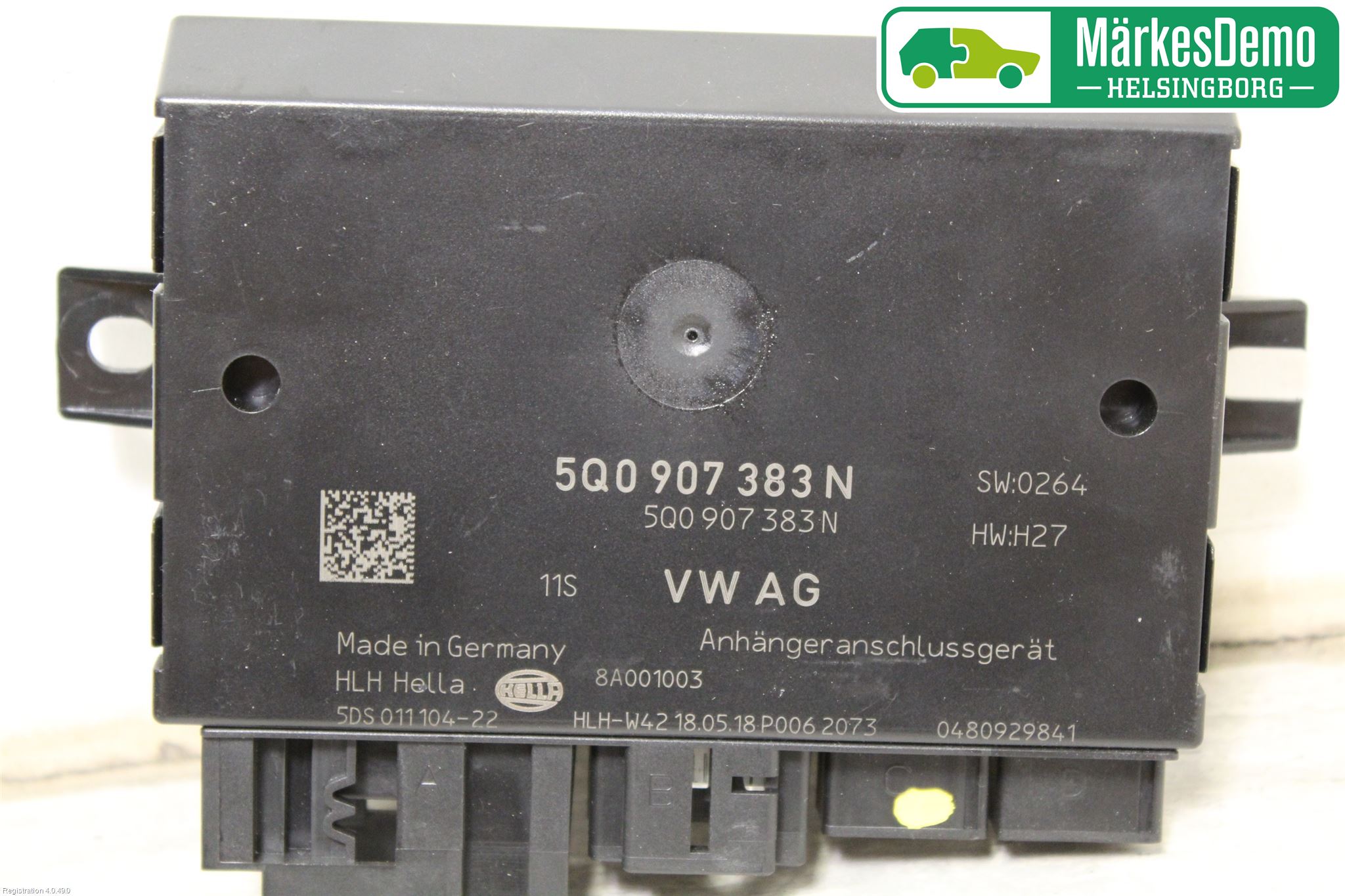 Volkswagen VW PASSAT 15-19 Styrenhet Dragkrok