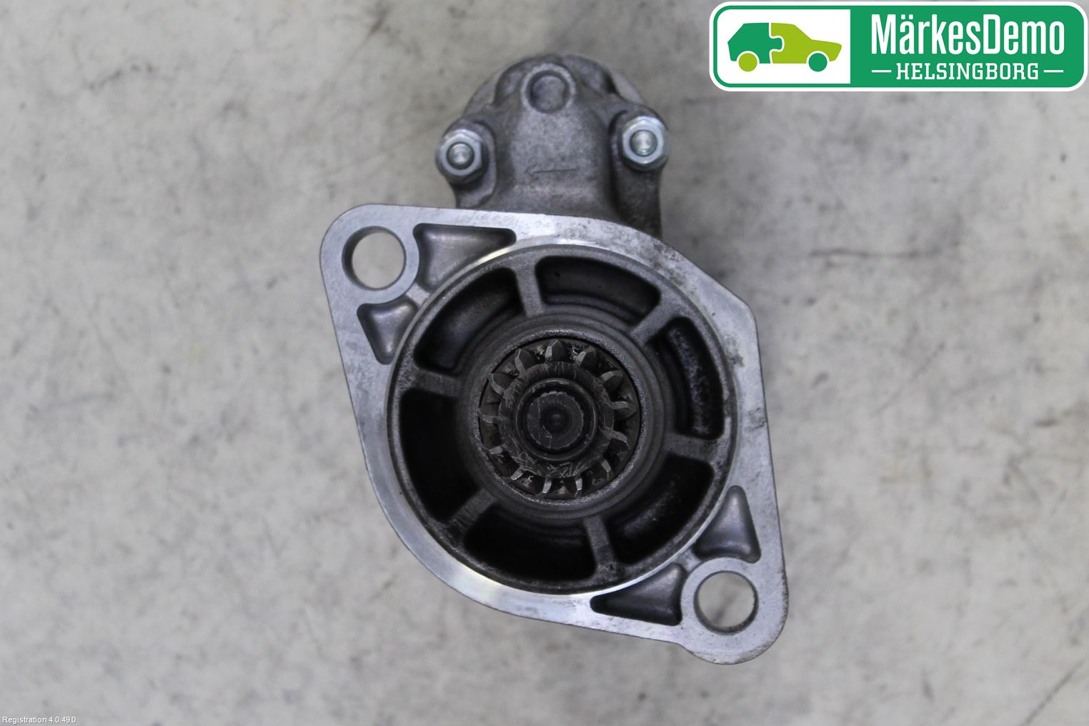 Audi TT/TTS/TT RS 15- Startmotor