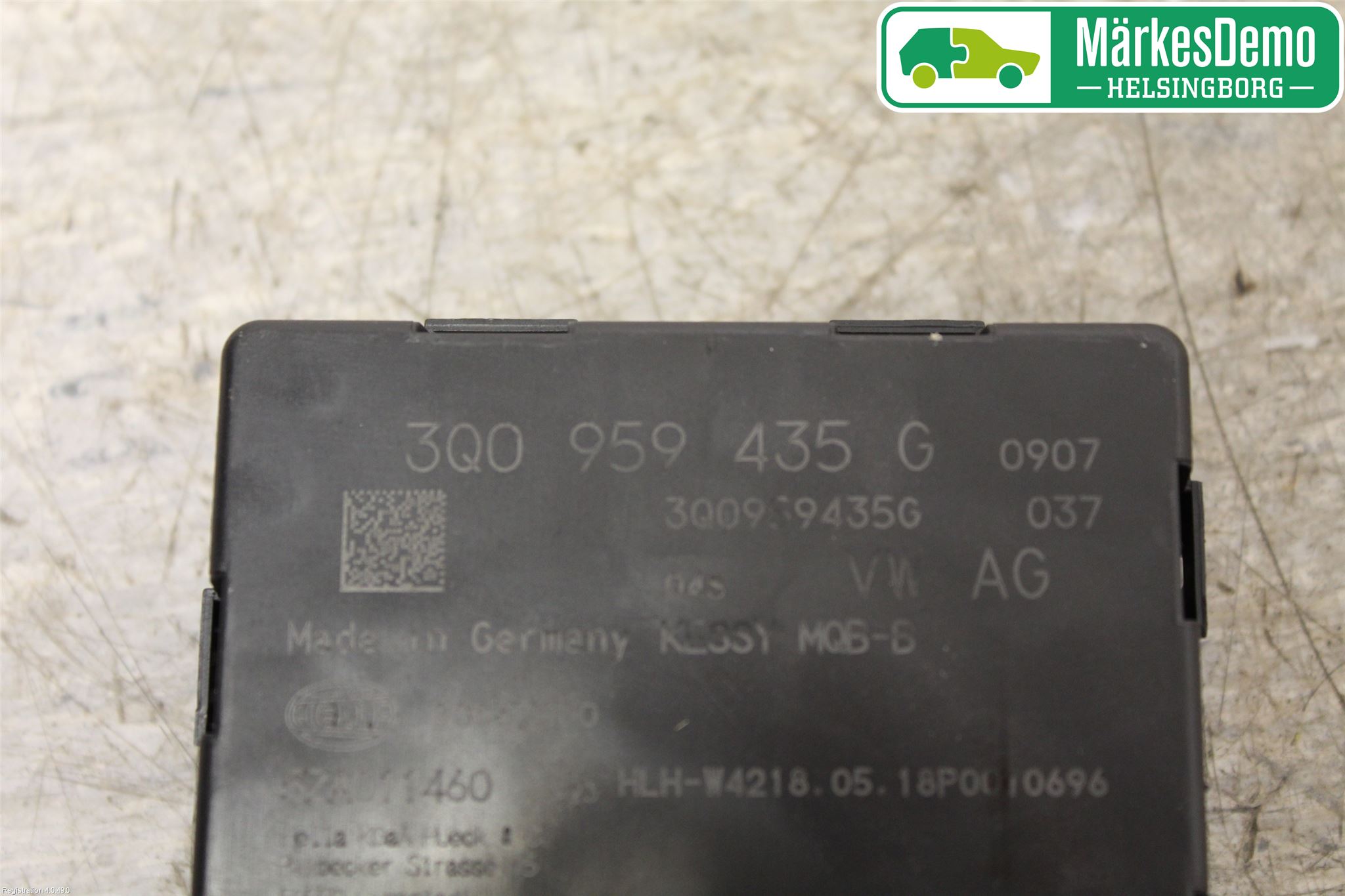 Volkswagen VW PASSAT 15-19 Styrenhet Nyckellöst System