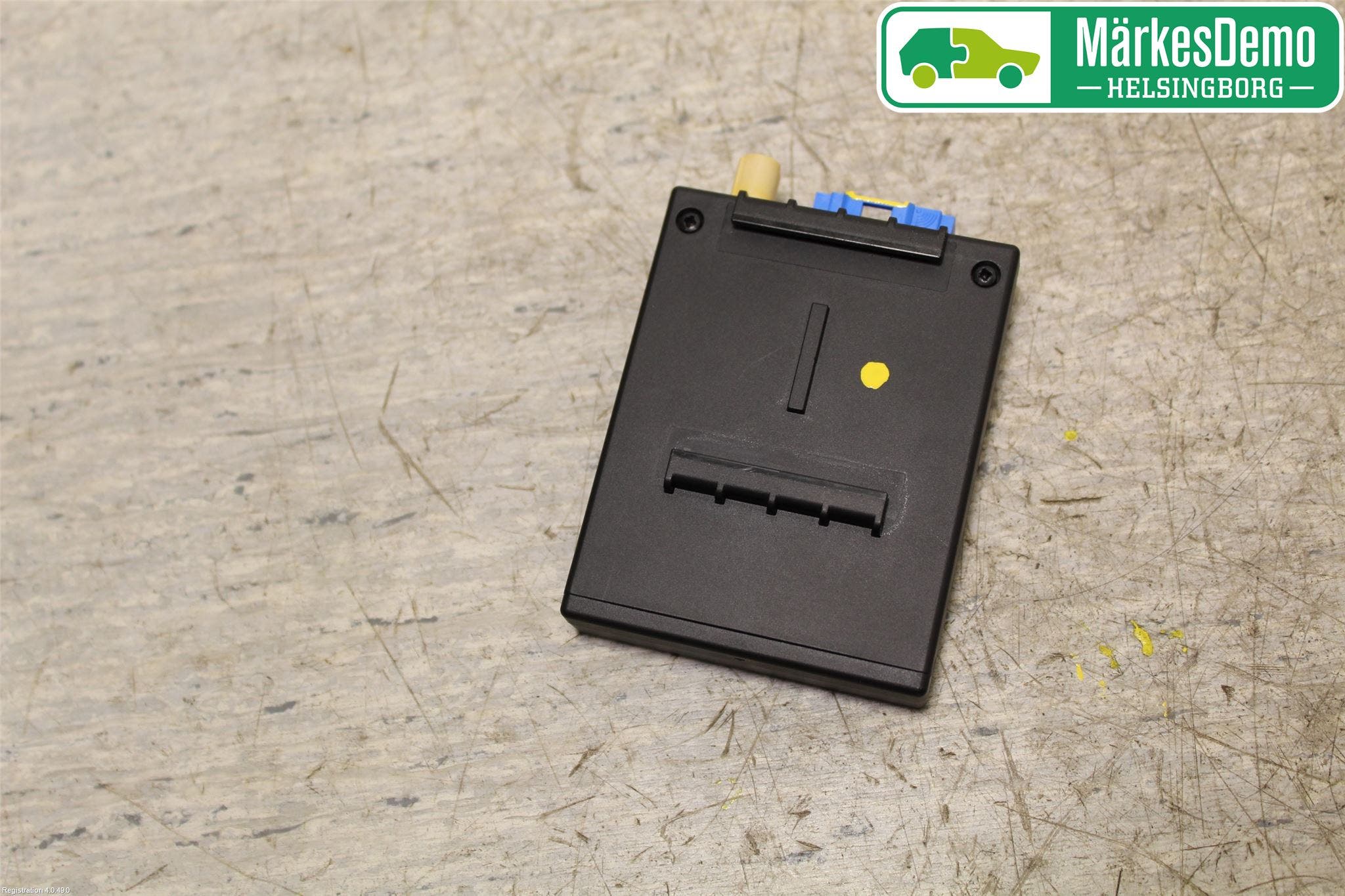 Volkswagen VW PASSAT 15-19 Styrenhet Bensin-Dieselvärmare