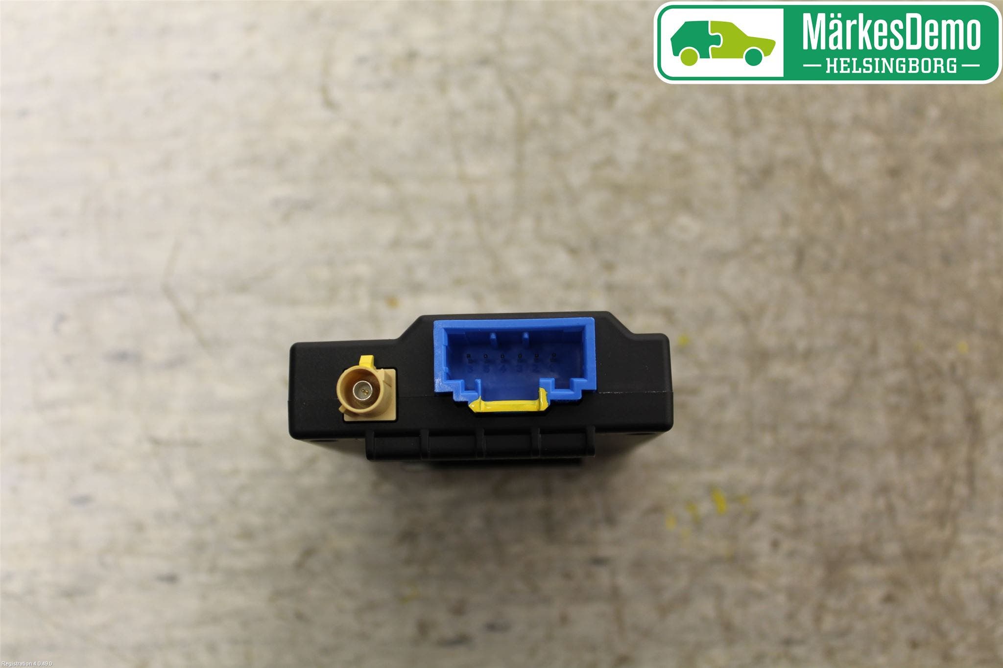 Volkswagen VW PASSAT 15-19 Styrenhet Bensin-Dieselvärmare