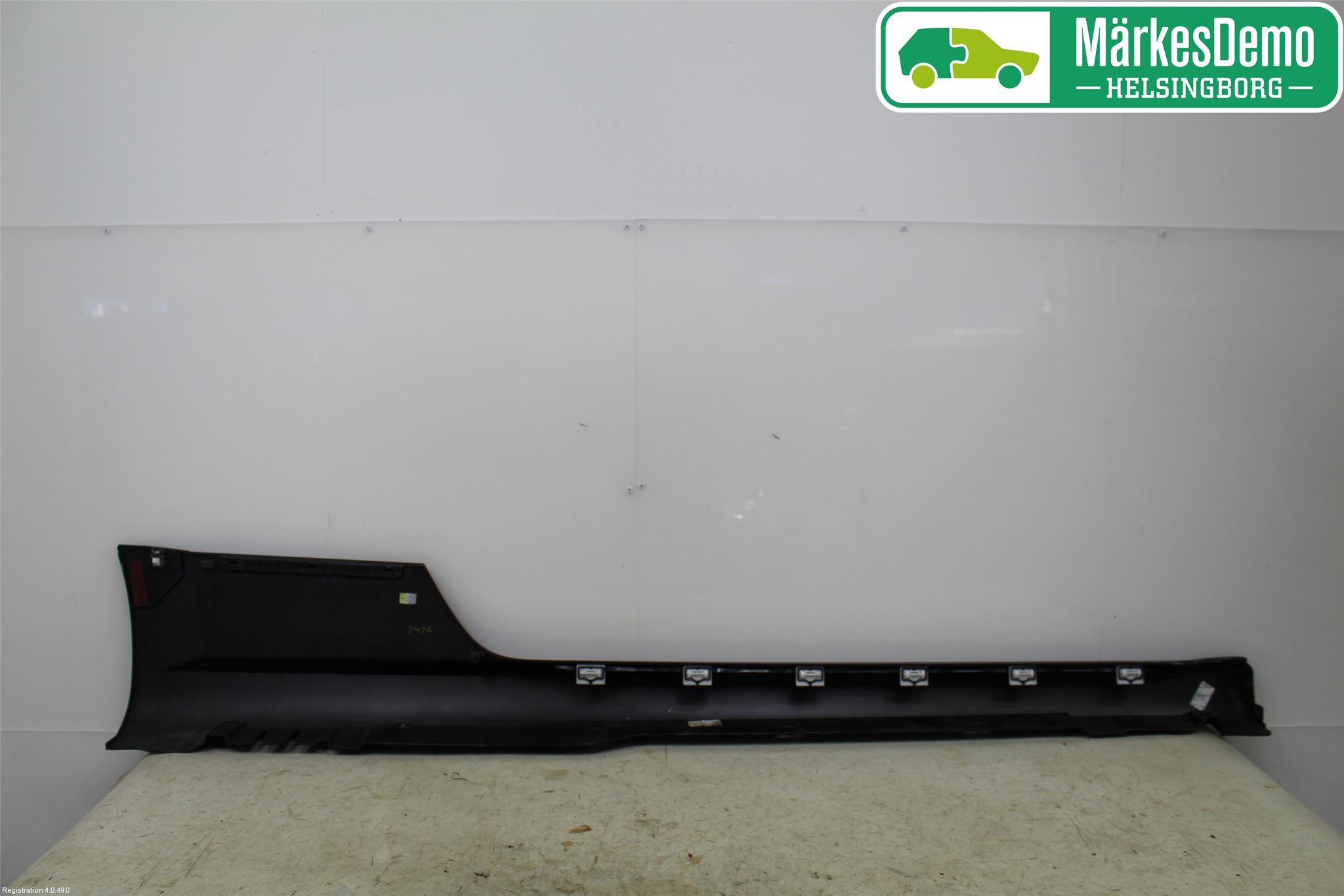 Audi TT/TTS/TT RS 15- Sidokjol Vä