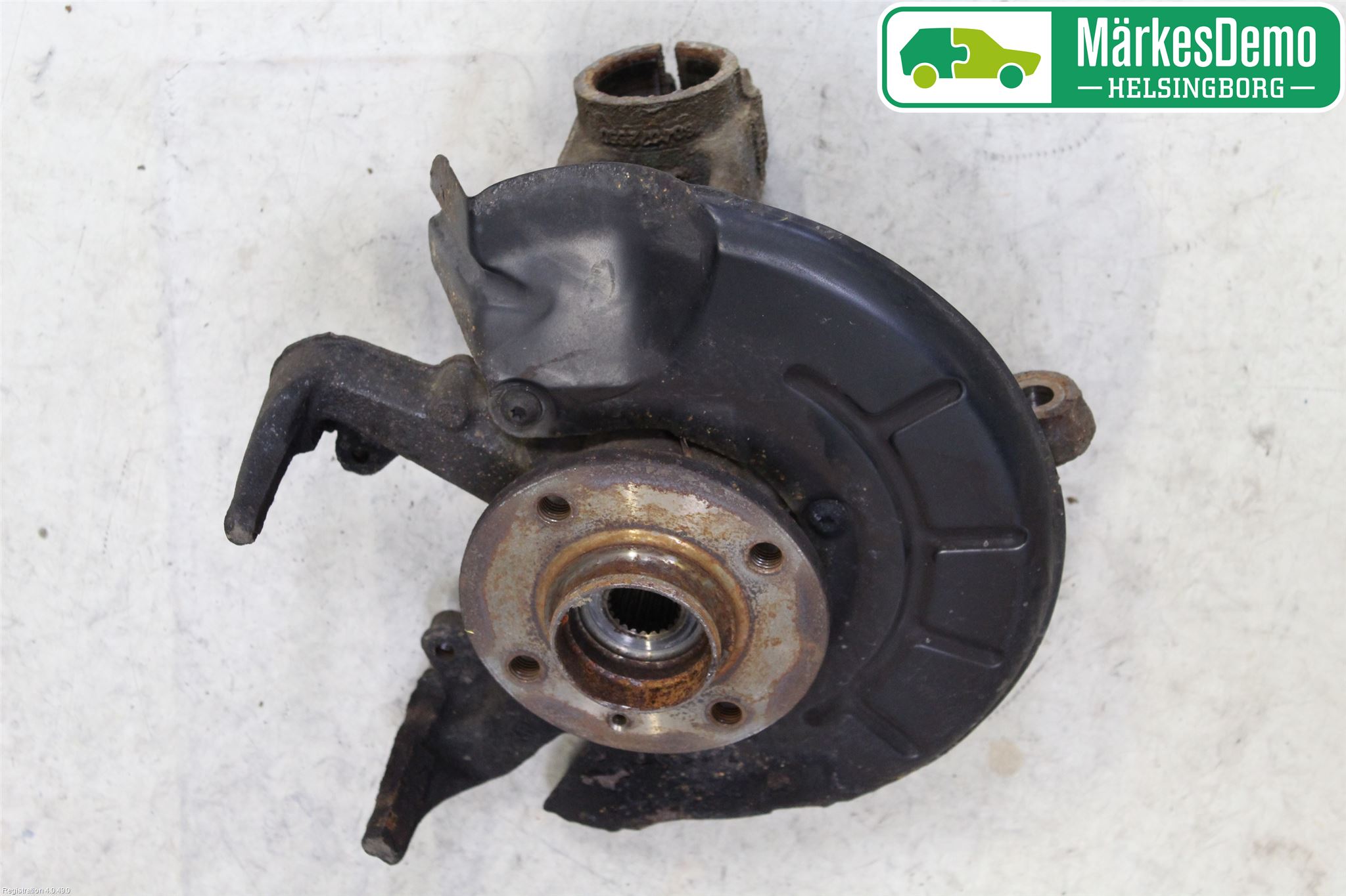 Volkswagen VW UP! / E-UP! Styrspindel Lagerhus Vä