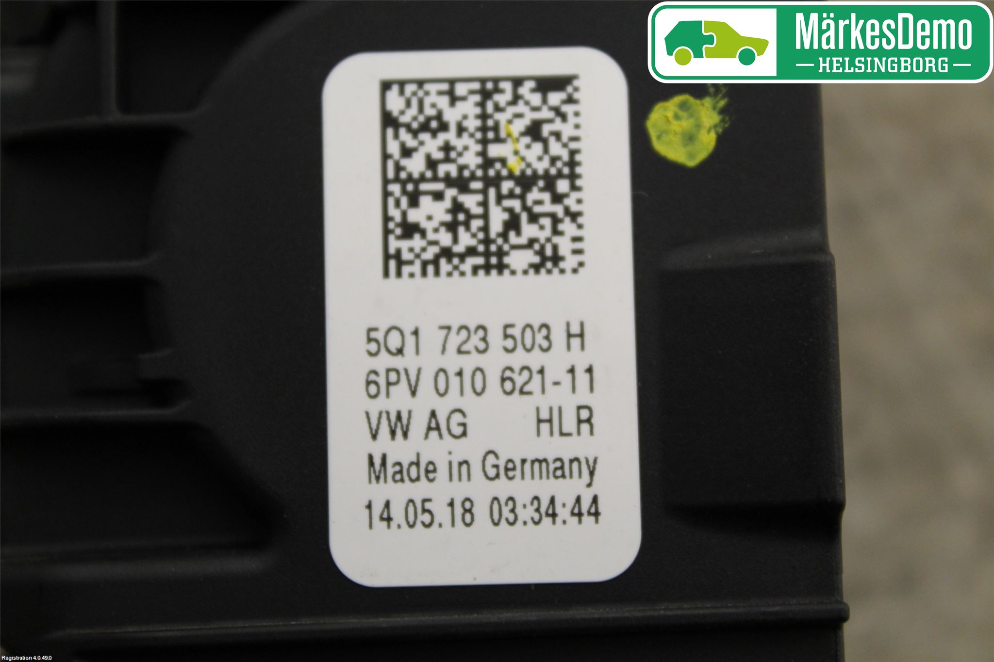 Volkswagen VW PASSAT 15-19 Gaspedal