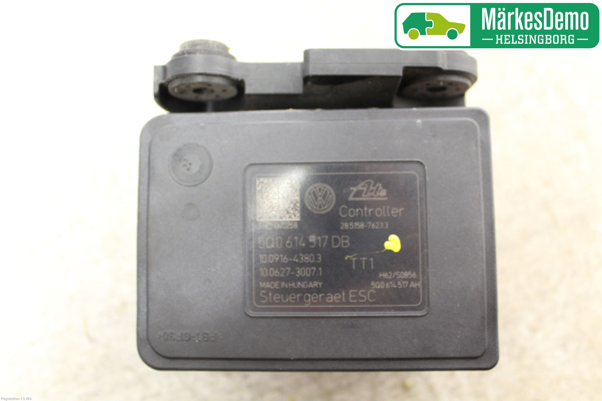 Volkswagen VW PASSAT 15-19 Abs Hydraulaggregat